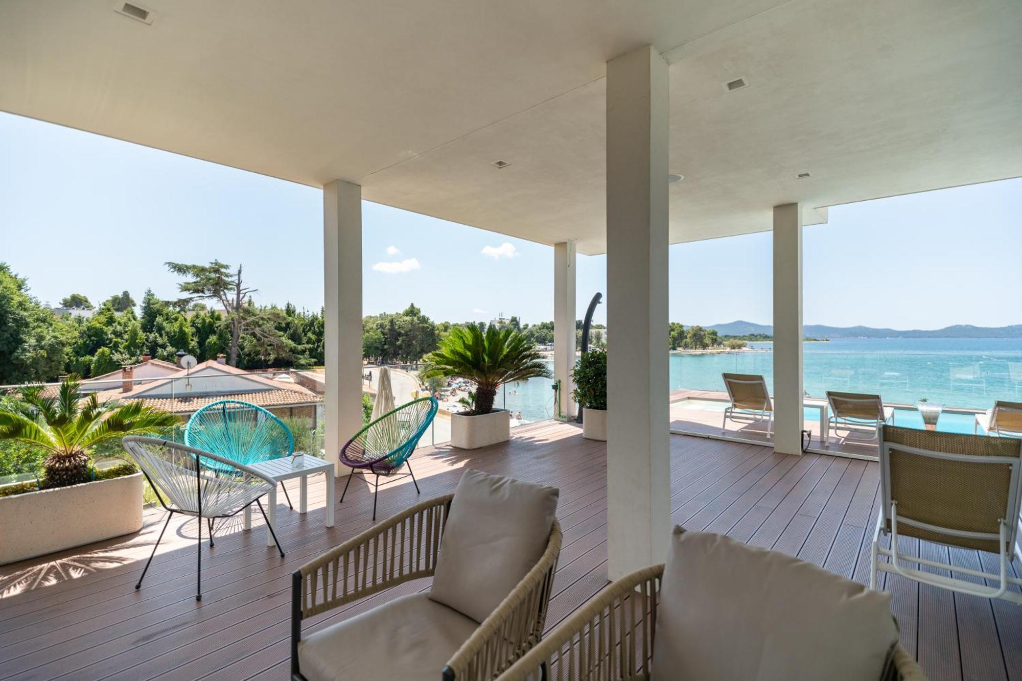 Dedaj Resort - Villa Tina Zadar Exterior photo